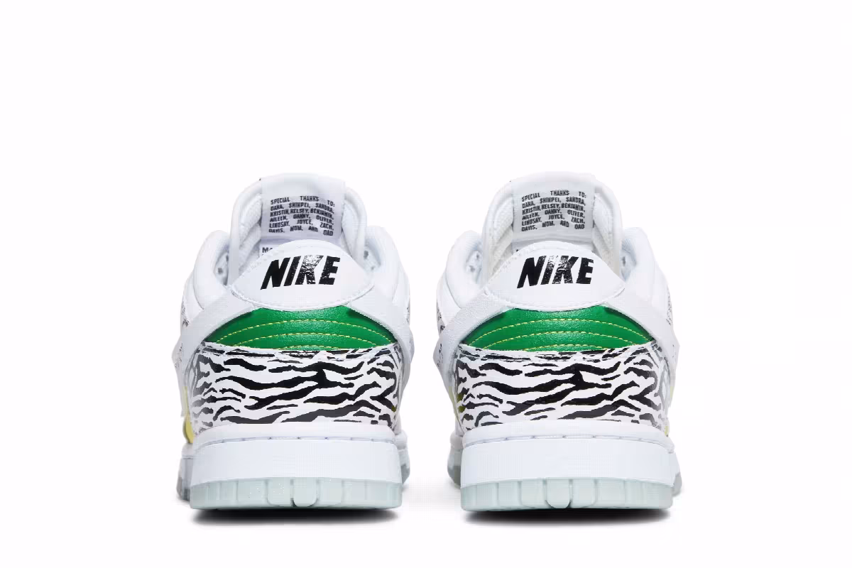 Nike Dunk Low Doernbecher 2022, view 7