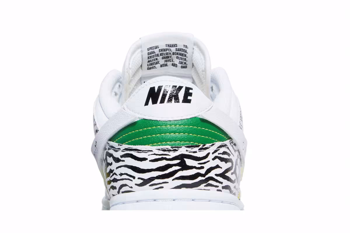 Nike Dunk Low Doernbecher 2022, view 8