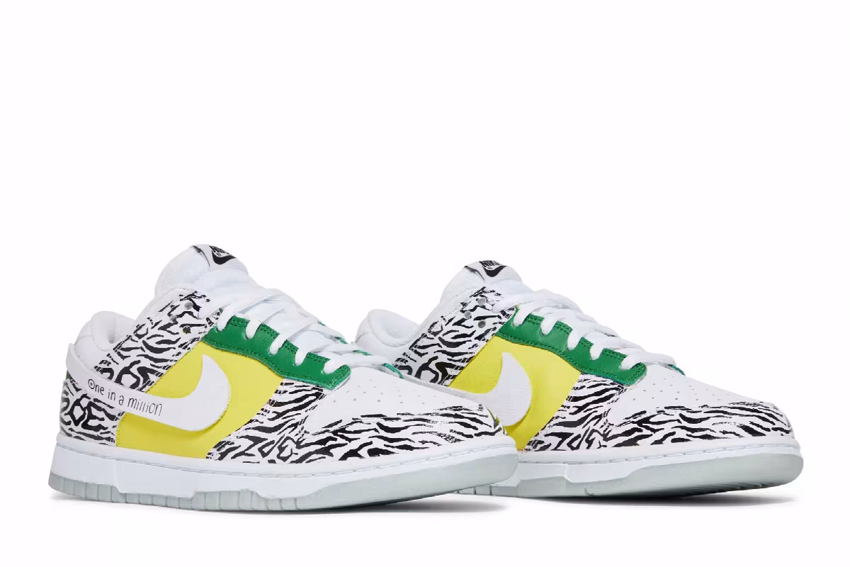 Nike Dunk Low Doernbecher 2022, view 9
