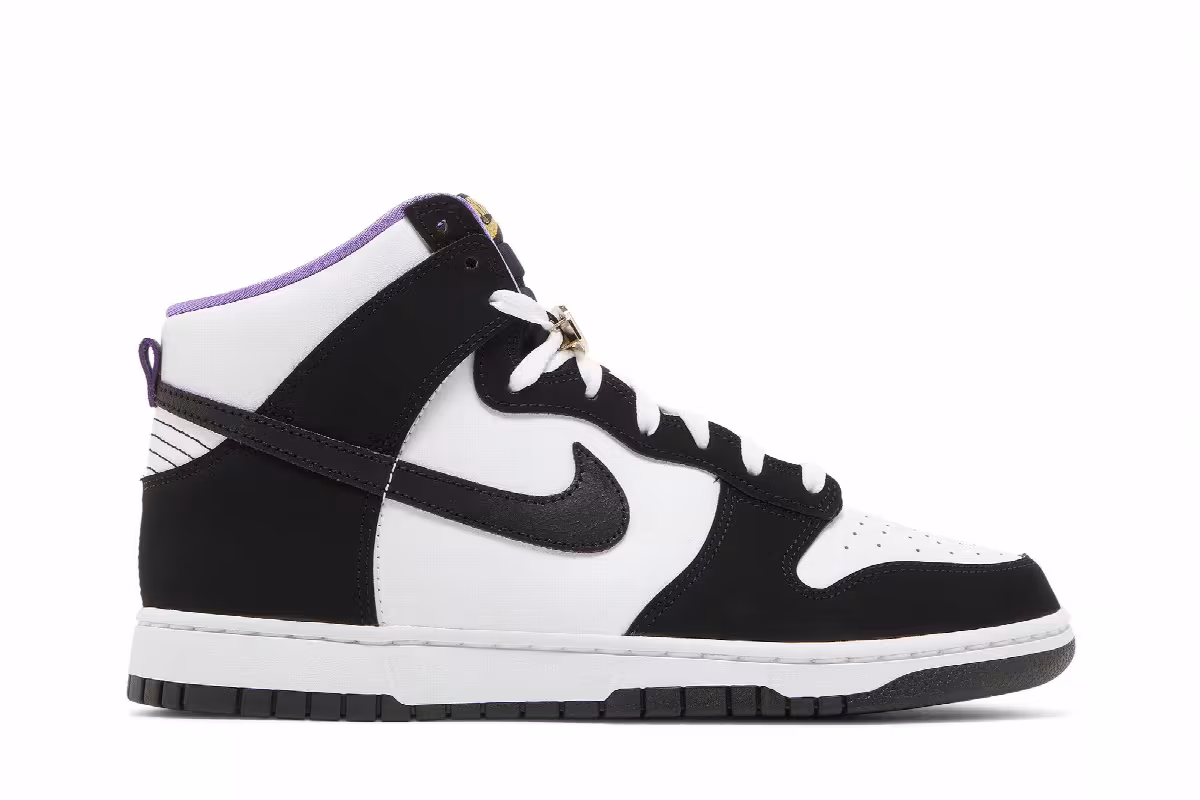 Nike Men's Dunk High Premium EMB World Champ, view 2