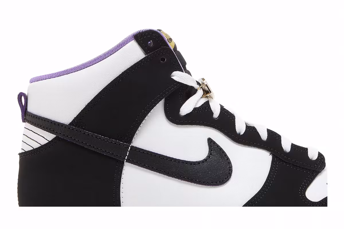 Nike Men's Dunk High Premium EMB World Champ, view 3