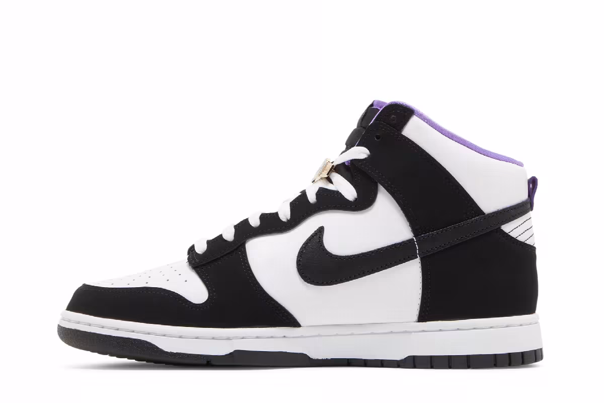 Nike Men's Dunk High Premium EMB World Champ, view 4