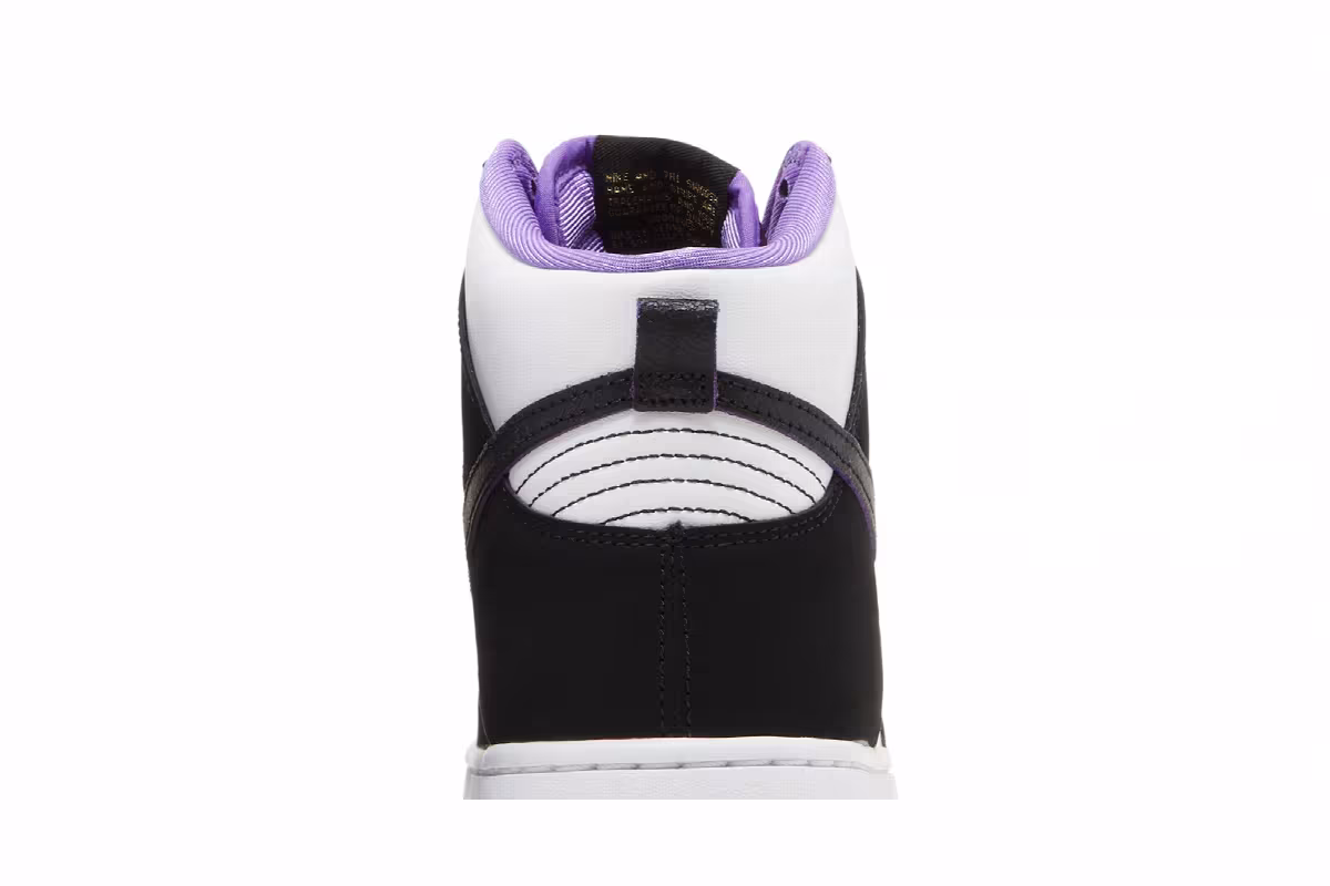 Nike Men's Dunk High Premium EMB World Champ, view 8