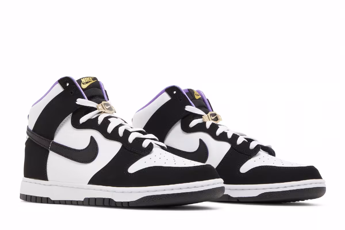 Nike Men's Dunk High Premium EMB World Champ, view 9