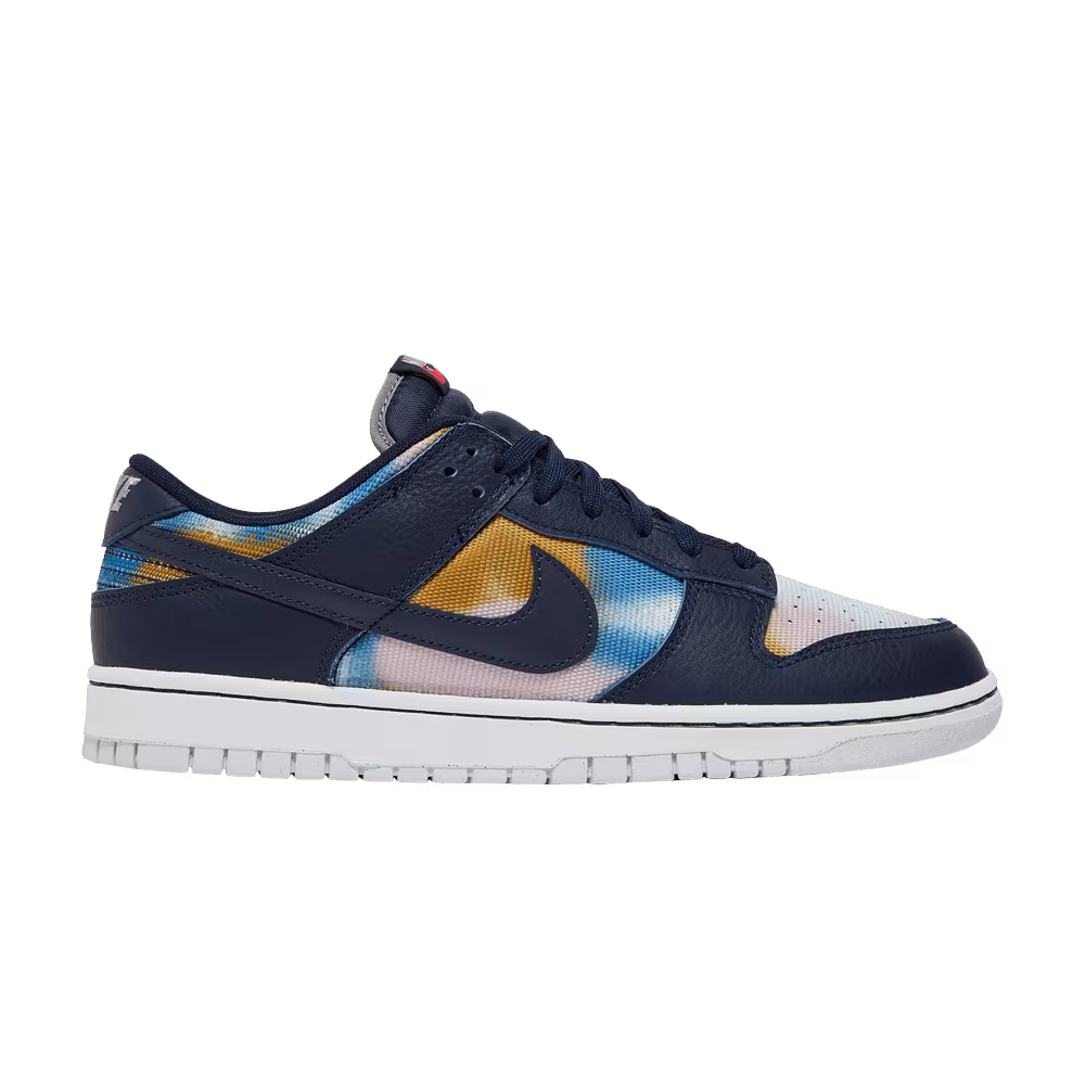 Nike Dunk Low Premium Graffiti Pack - Obsidian