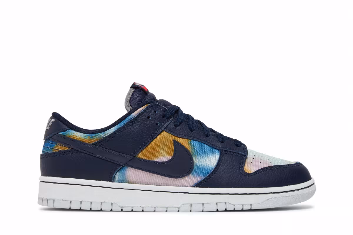Nike Dunk Low Premium Graffiti Pack - Obsidian, view 2