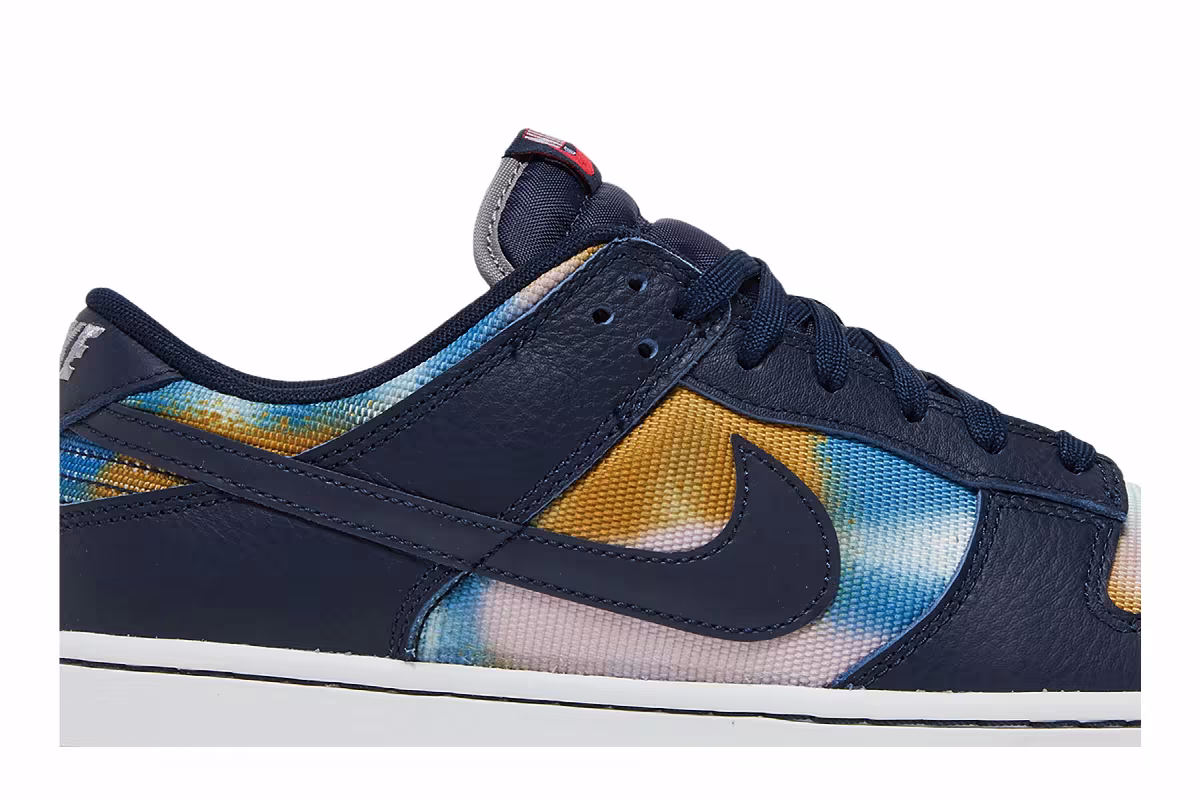 Nike Dunk Low Premium Graffiti Pack - Obsidian, view 3
