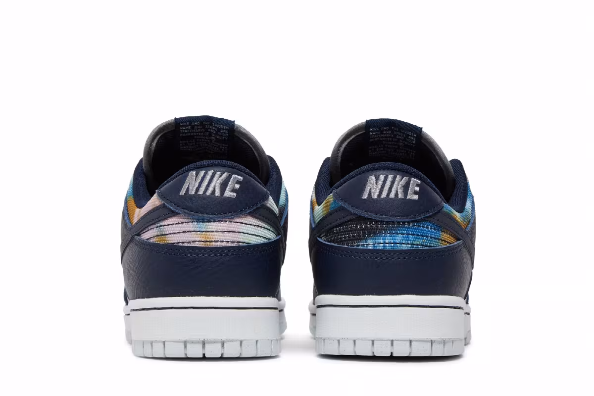 Nike Dunk Low Premium Graffiti Pack - Obsidian, view 7