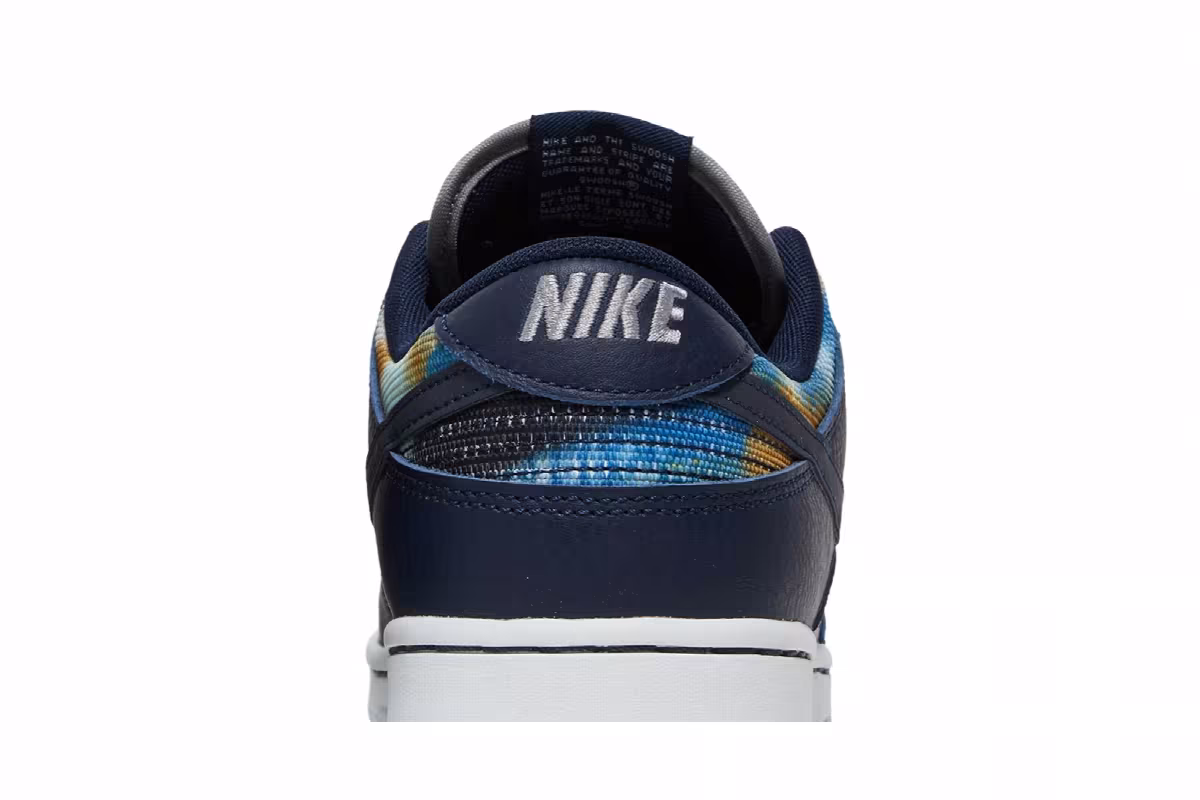 Nike Dunk Low Premium Graffiti Pack - Obsidian, view 8