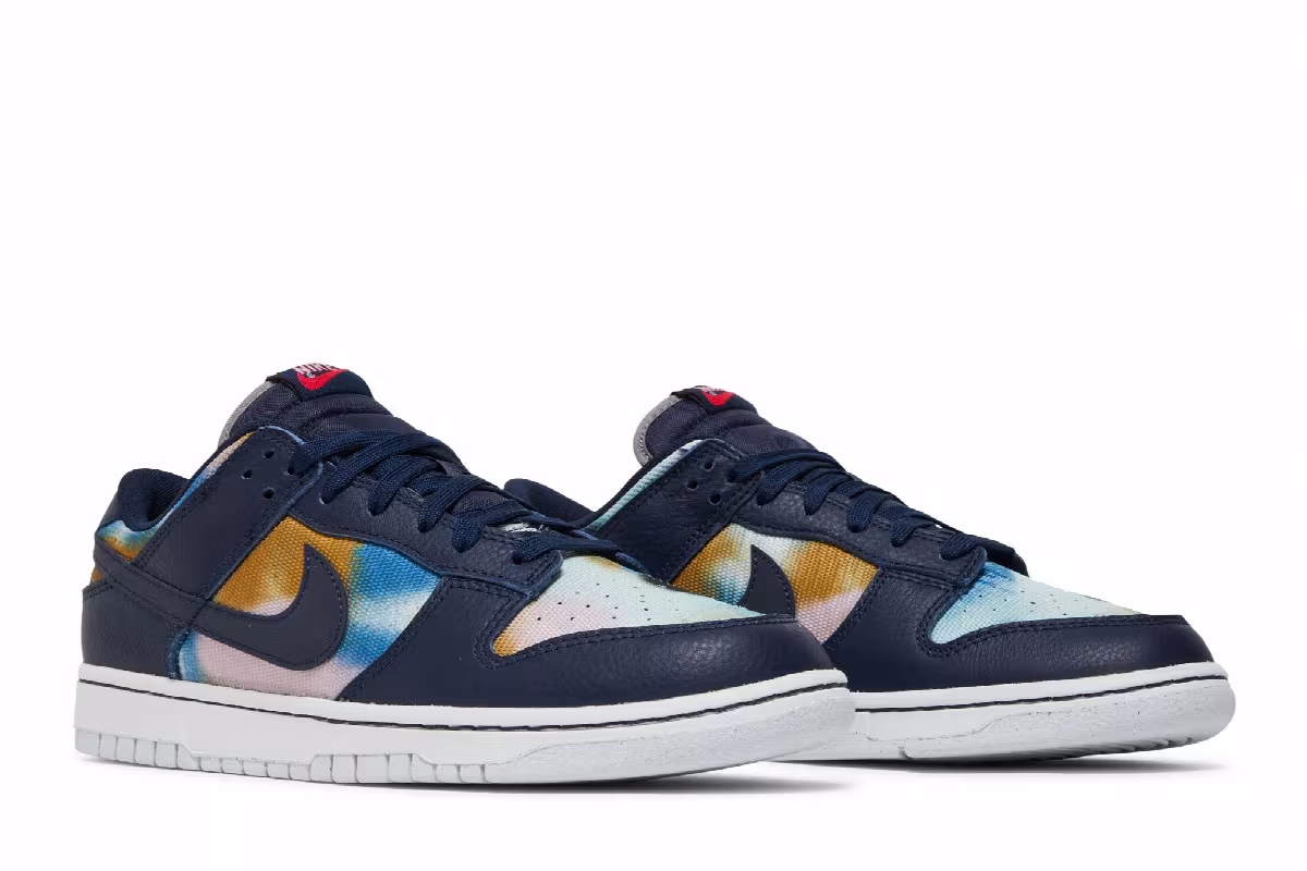 Nike Dunk Low Premium Graffiti Pack - Obsidian, view 9
