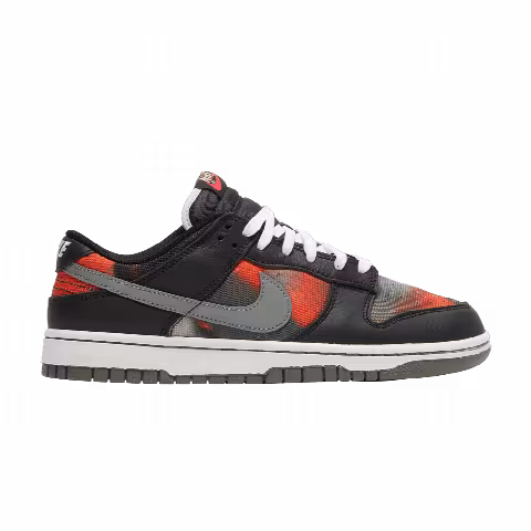 Nike Dunk Low 'Graffiti Pack - Black Red'