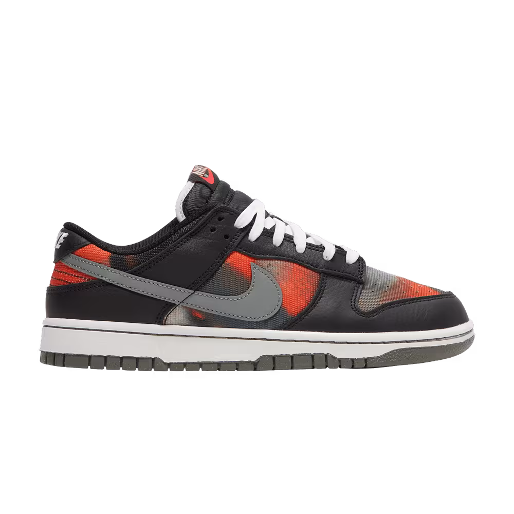 Nike Dunk Low Graffiti Pack - Black Red