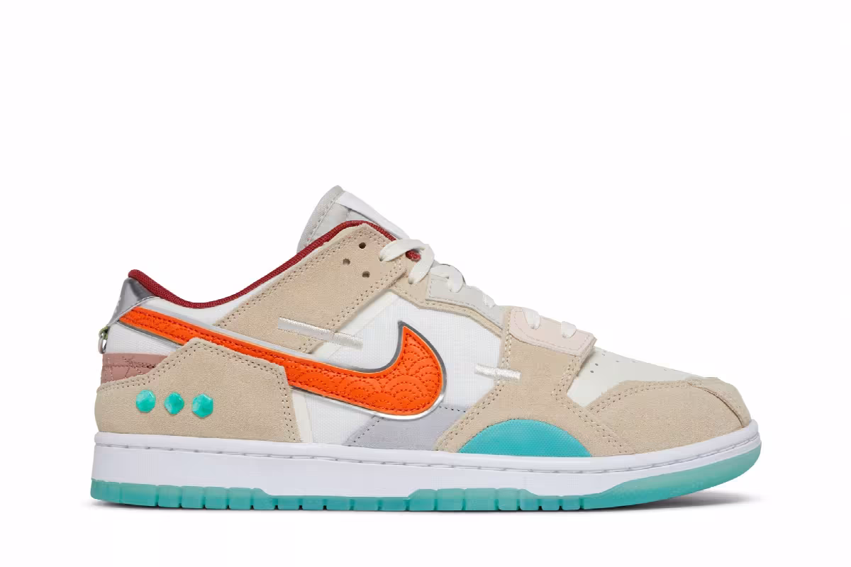 Nike Dunk Low Scrap Shapeless, Formless, Limitless, view 2