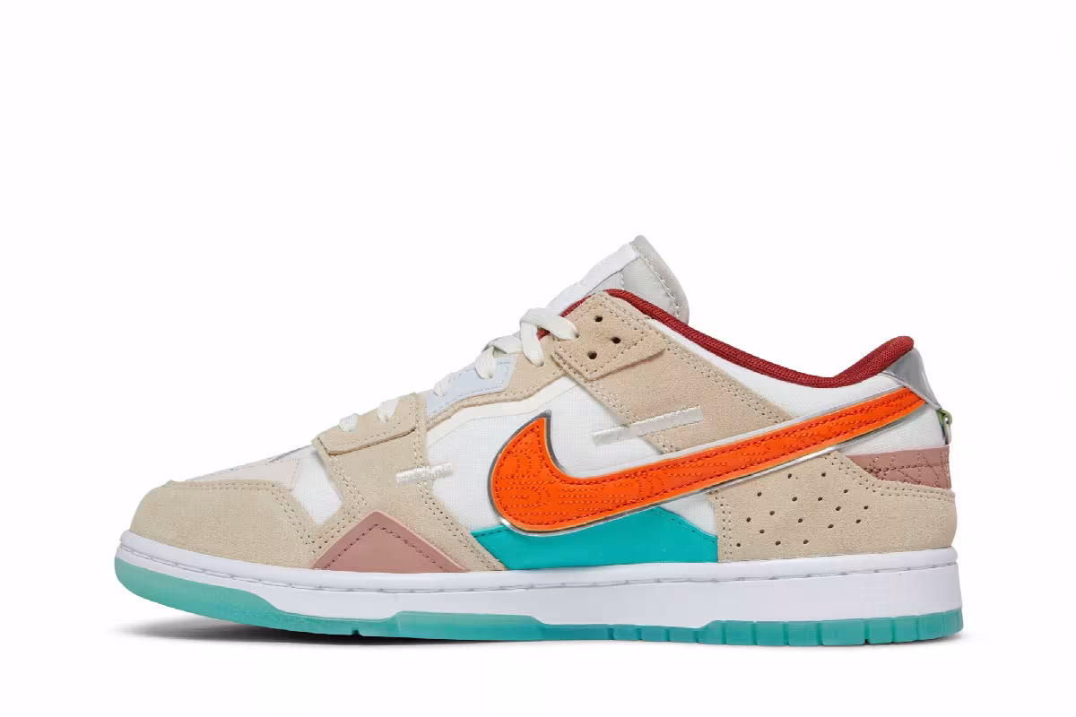 Nike Dunk Low Scrap Shapeless, Formless, Limitless, view 4