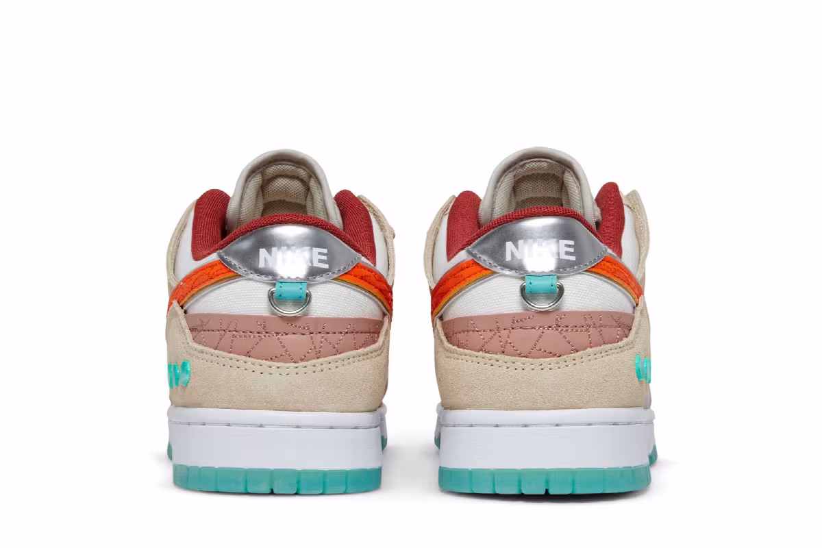 Nike Dunk Low Scrap Shapeless, Formless, Limitless, view 7