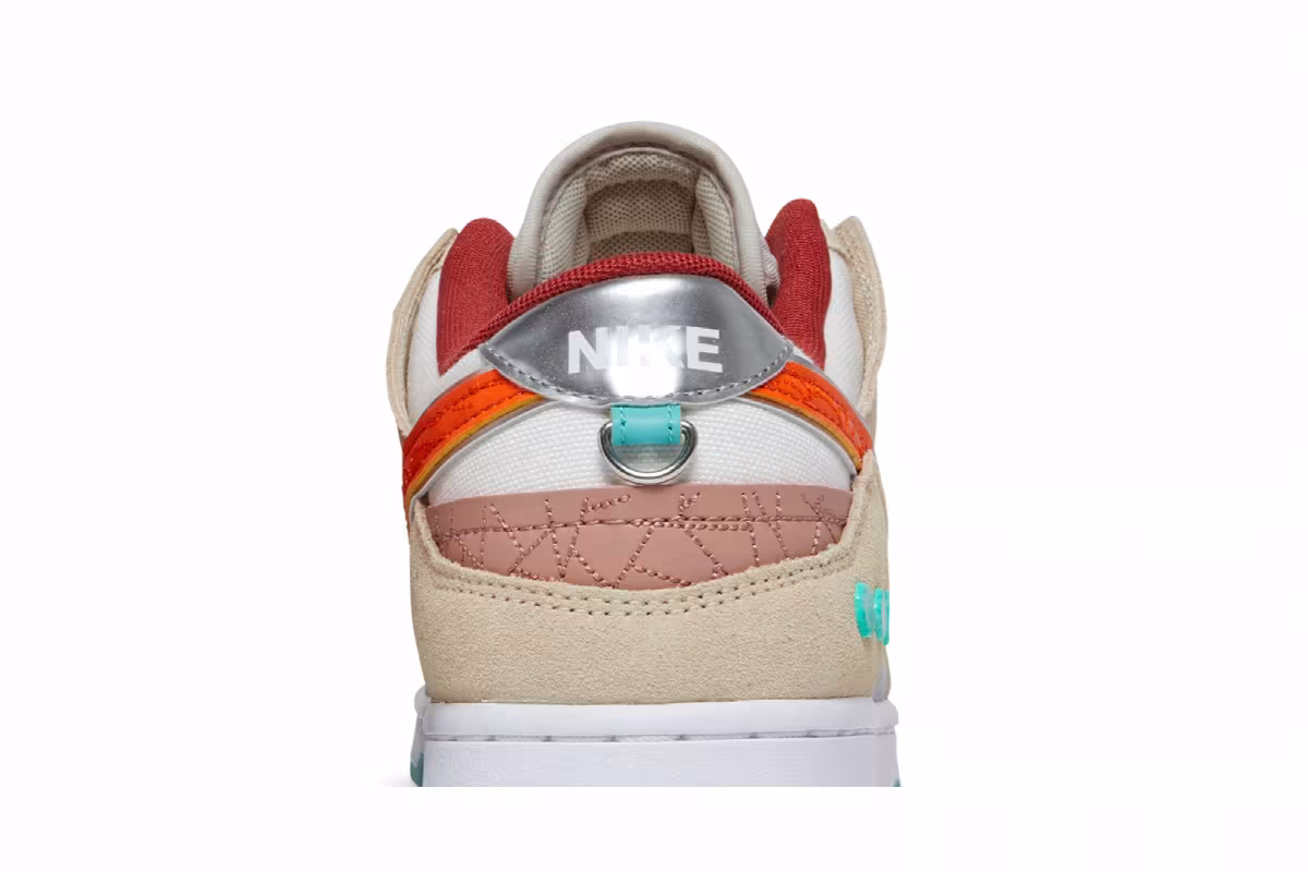 Nike Dunk Low Scrap Shapeless, Formless, Limitless, view 8