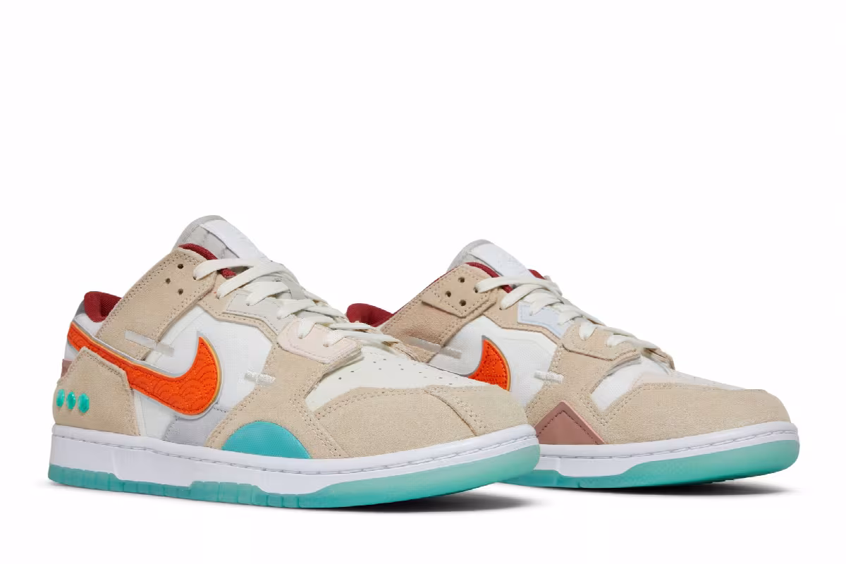 Nike Dunk Low Scrap Shapeless, Formless, Limitless, view 9