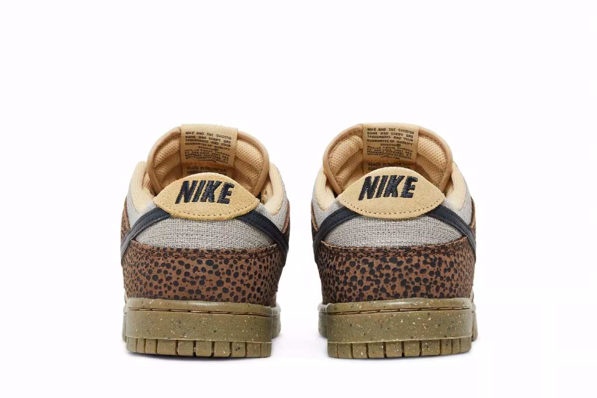 Nike Dunk Low Golden Moss, view 7