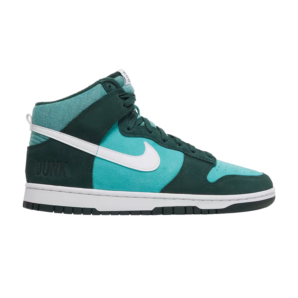 Nike Dunk High SE Athletic Club - Pro Green