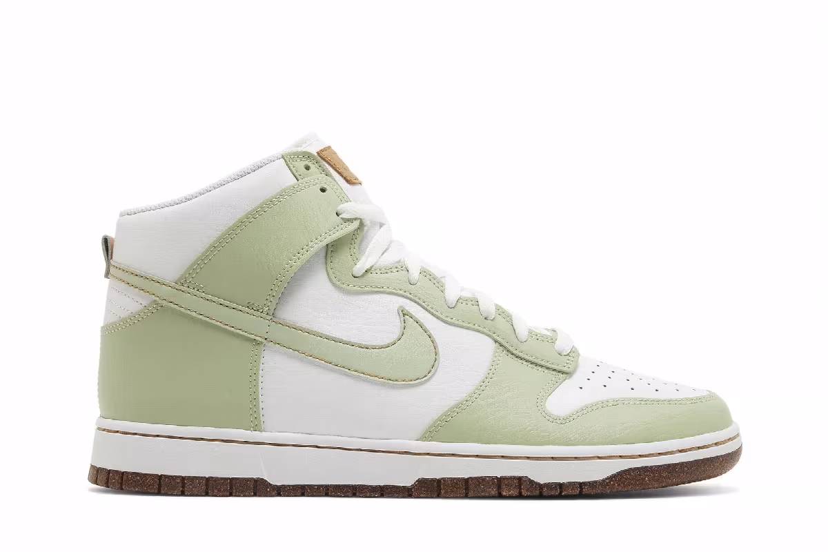 Nike Dunk High SE Inspected By Swoosh, view 2