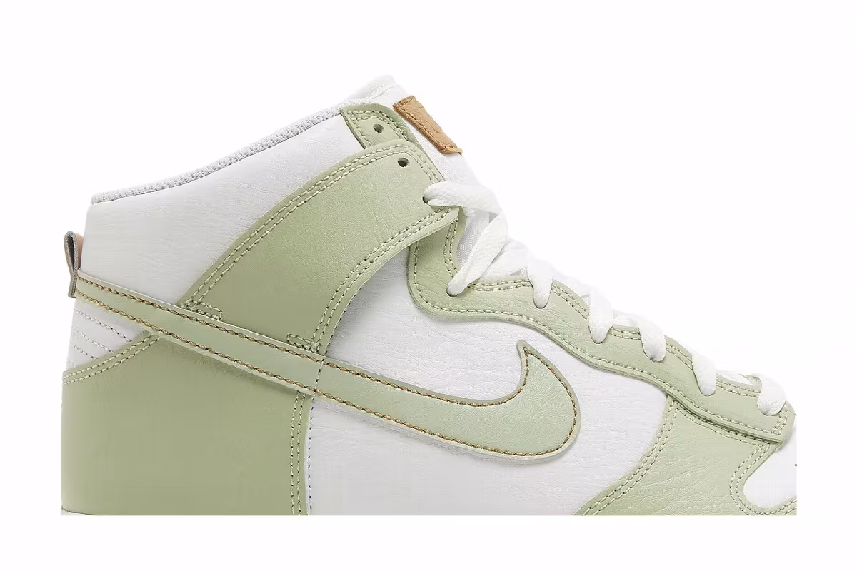 Nike Dunk High SE Inspected By Swoosh, view 3