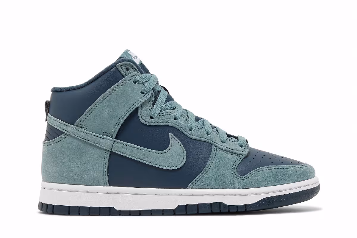 Nike Dunk High Armory Navy, view 2