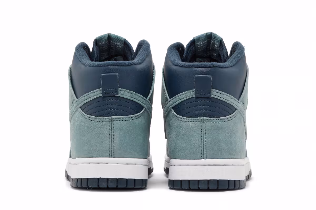 Nike Dunk High Armory Navy, view 7
