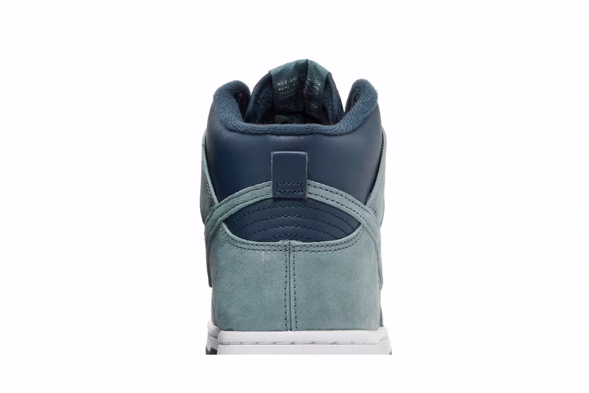 Nike Dunk High Armory Navy, view 8