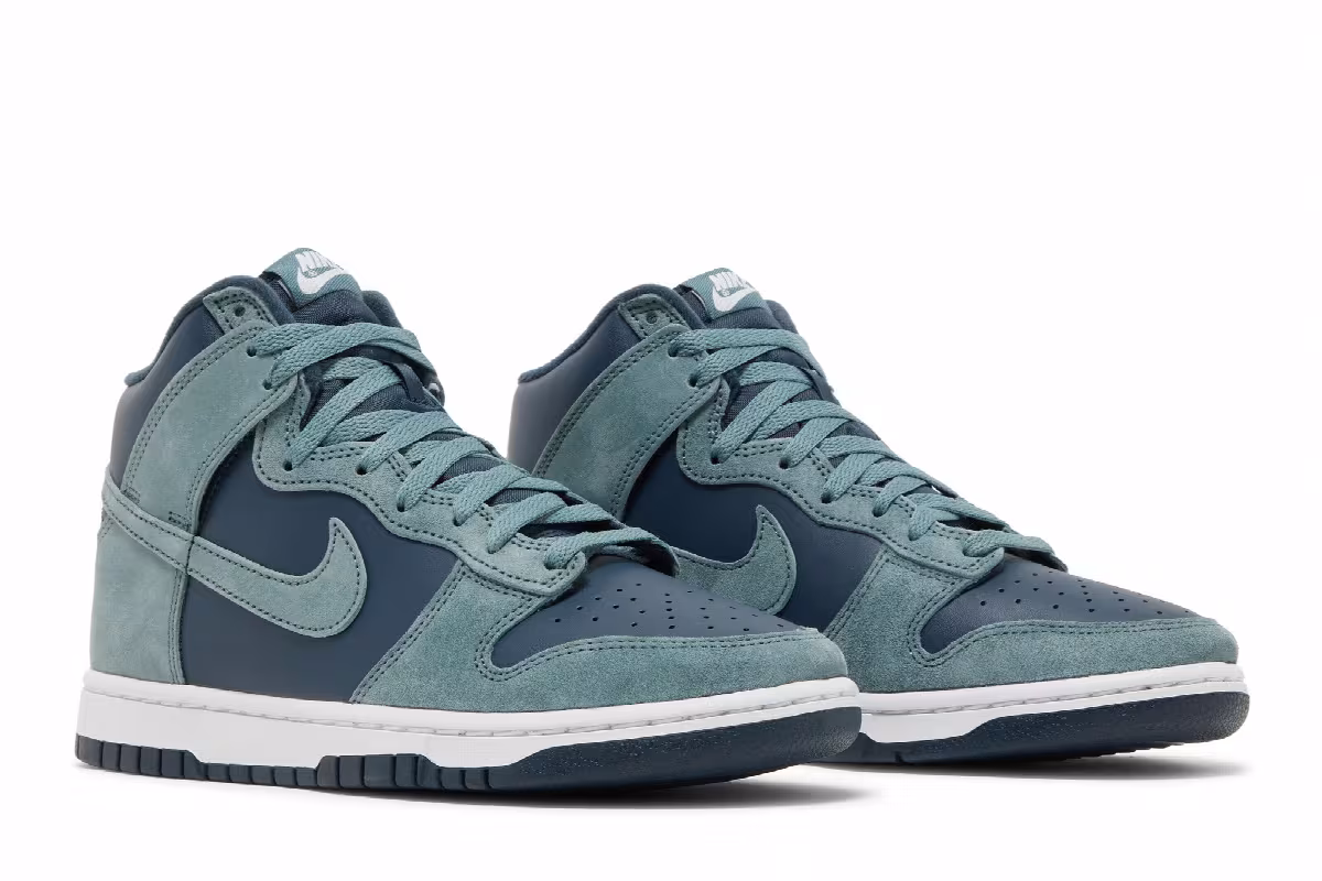 Nike Dunk High Armory Navy, view 9