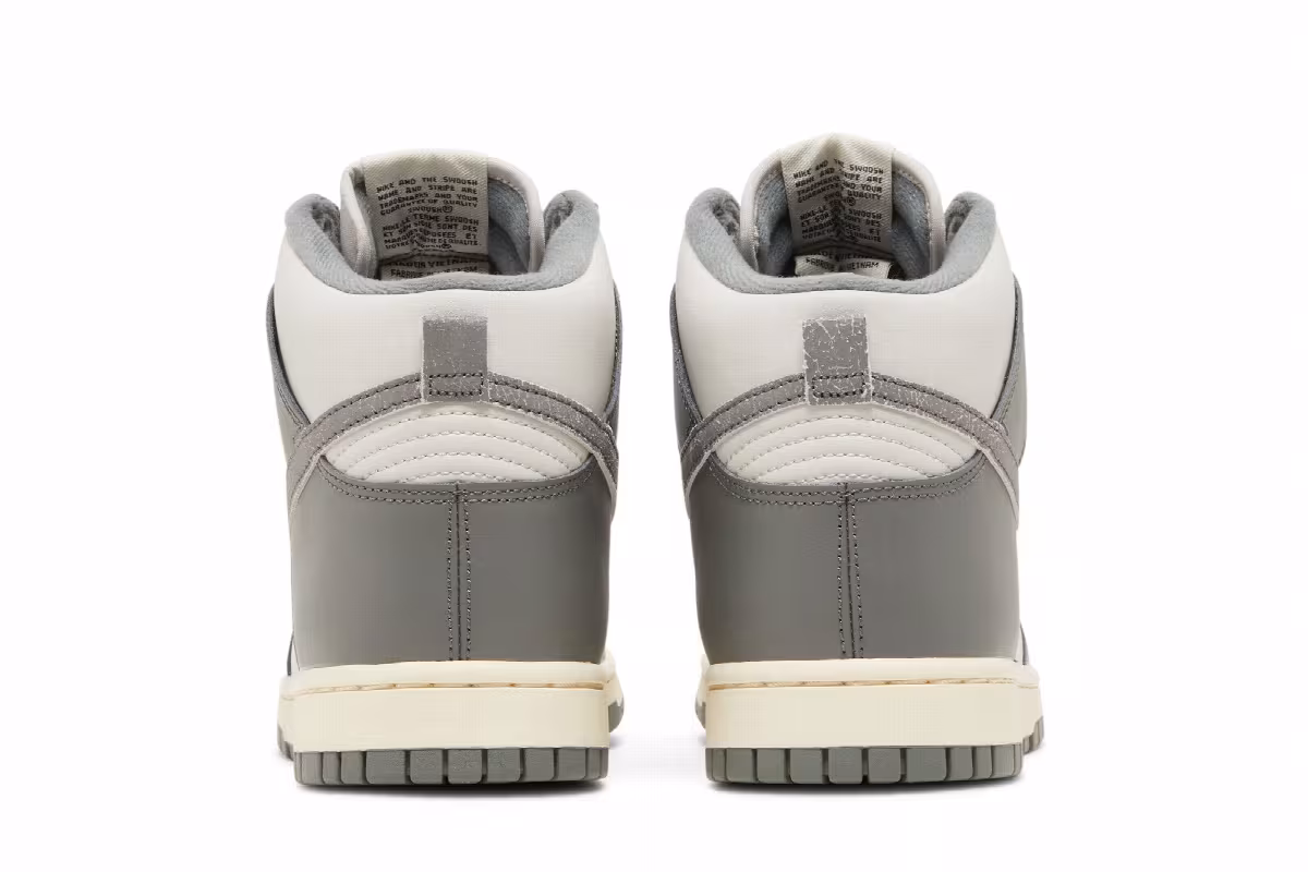 Nike Dunk High SE Light Bone, view 7
