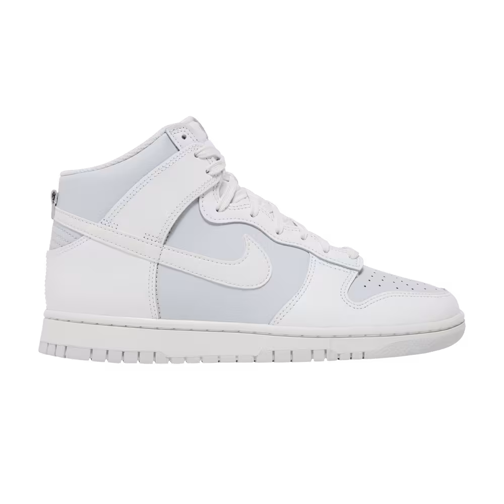 Nike Dunk High White Pure Platinum