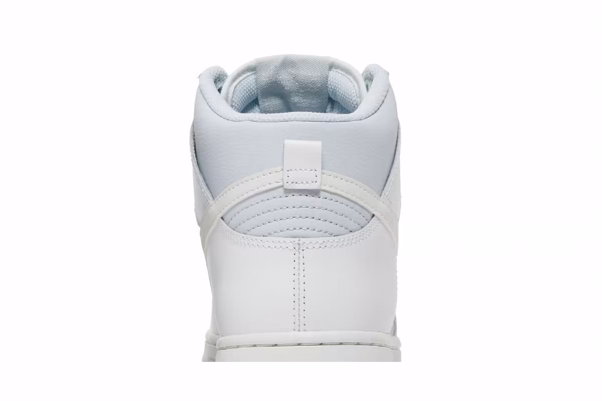 Nike Dunk High White Pure Platinum, view 8