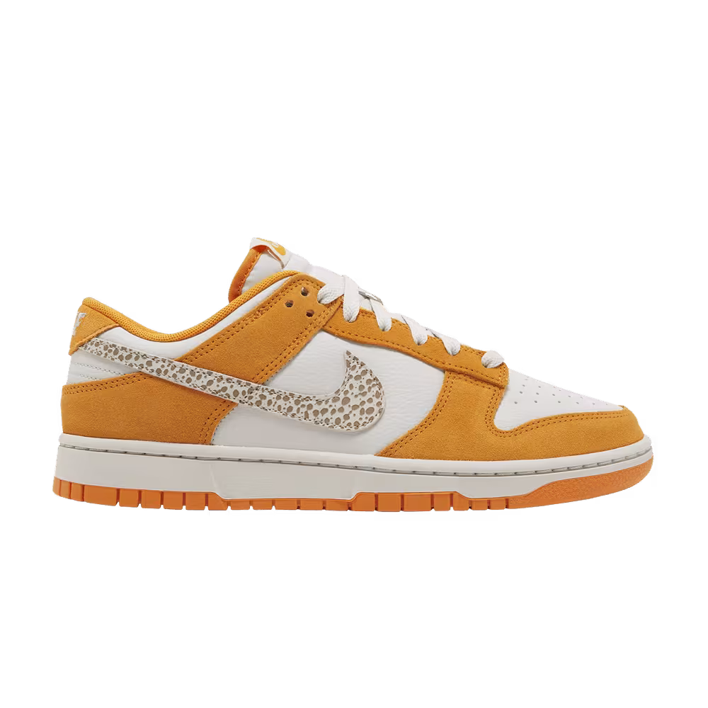 Nike Dunk Low Safari Swoosh - Kumquat
