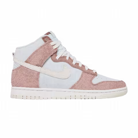 Nike Dunk High 'Fossil Rose'