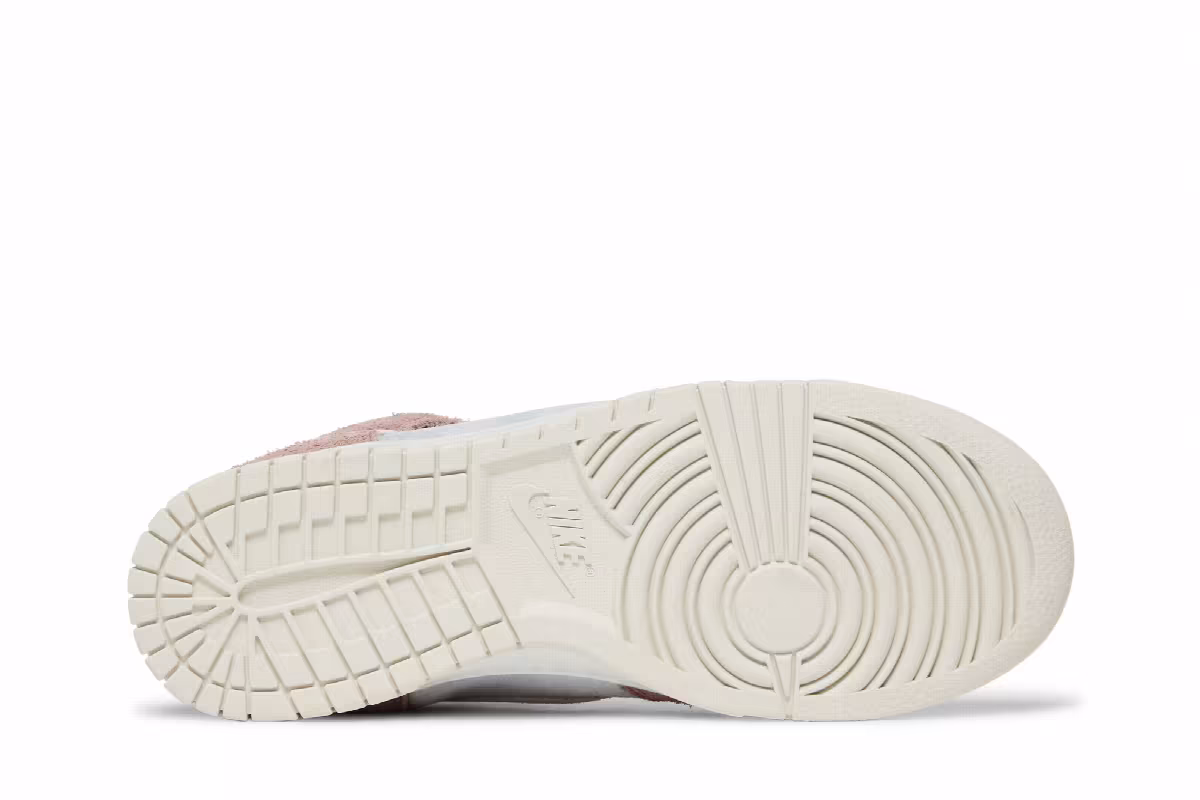 Nike Dunk High Fossil Rose, view 5