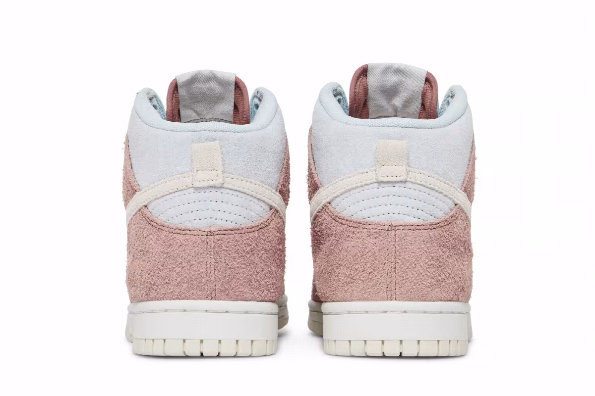 Nike Dunk High Fossil Rose, view 7