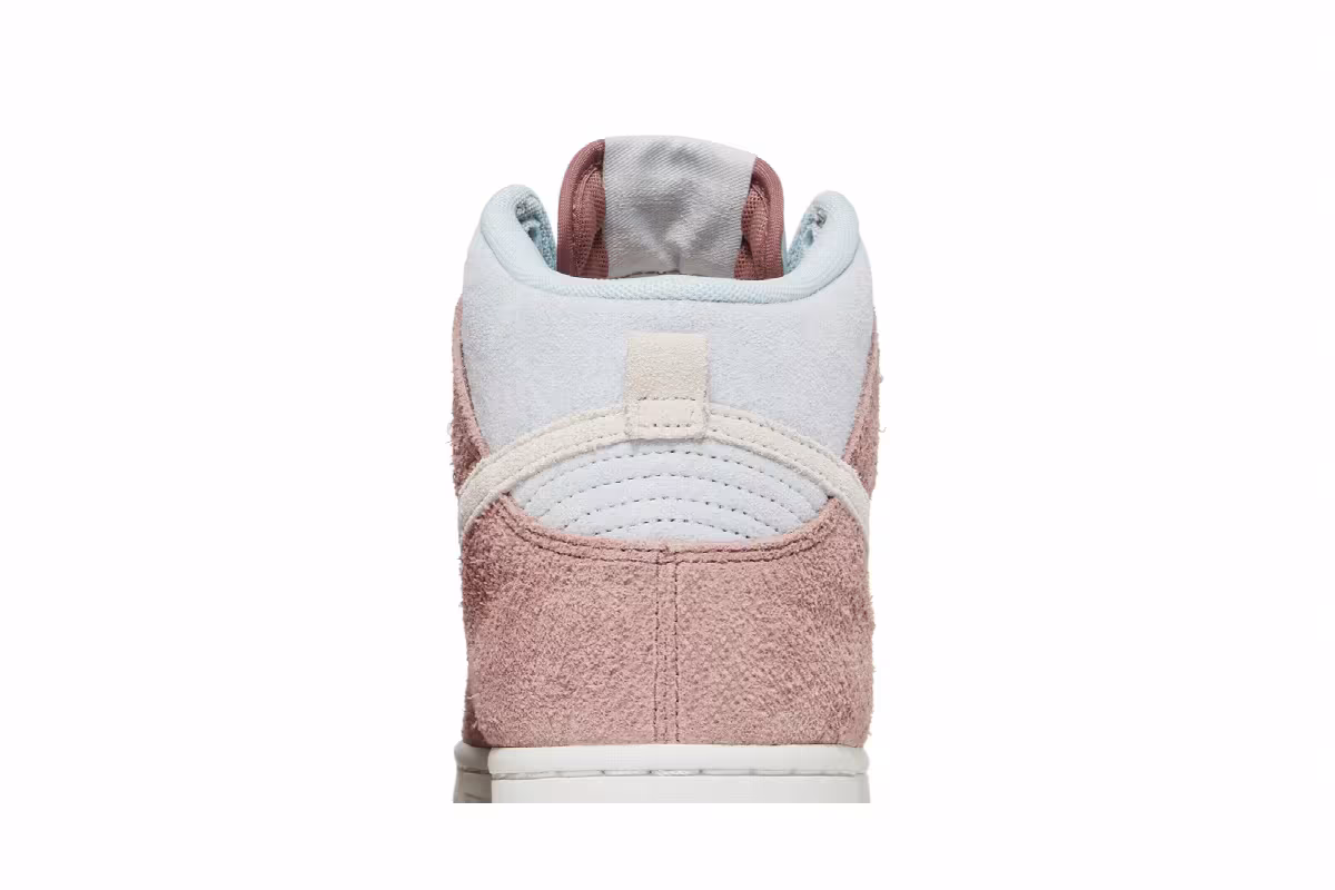 Nike Dunk High Fossil Rose, view 8