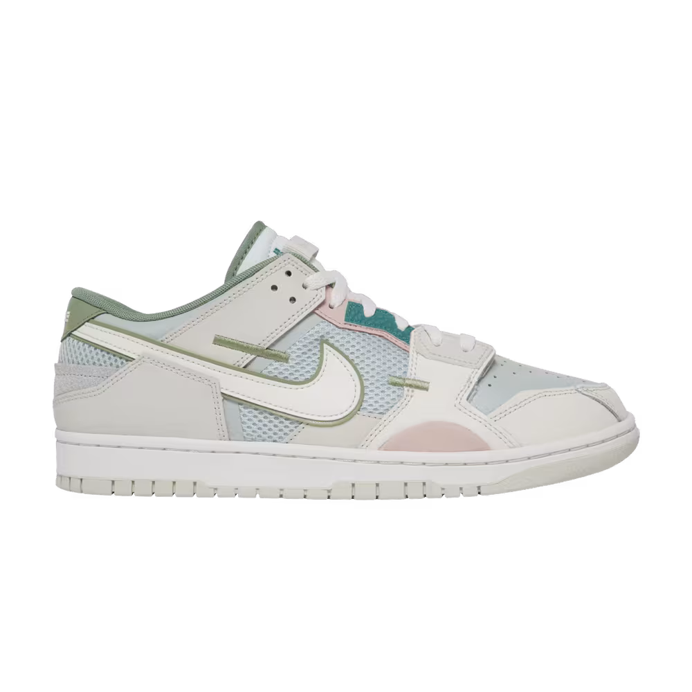 Nike Dunk Scrap SE Grey Haze Oil Green