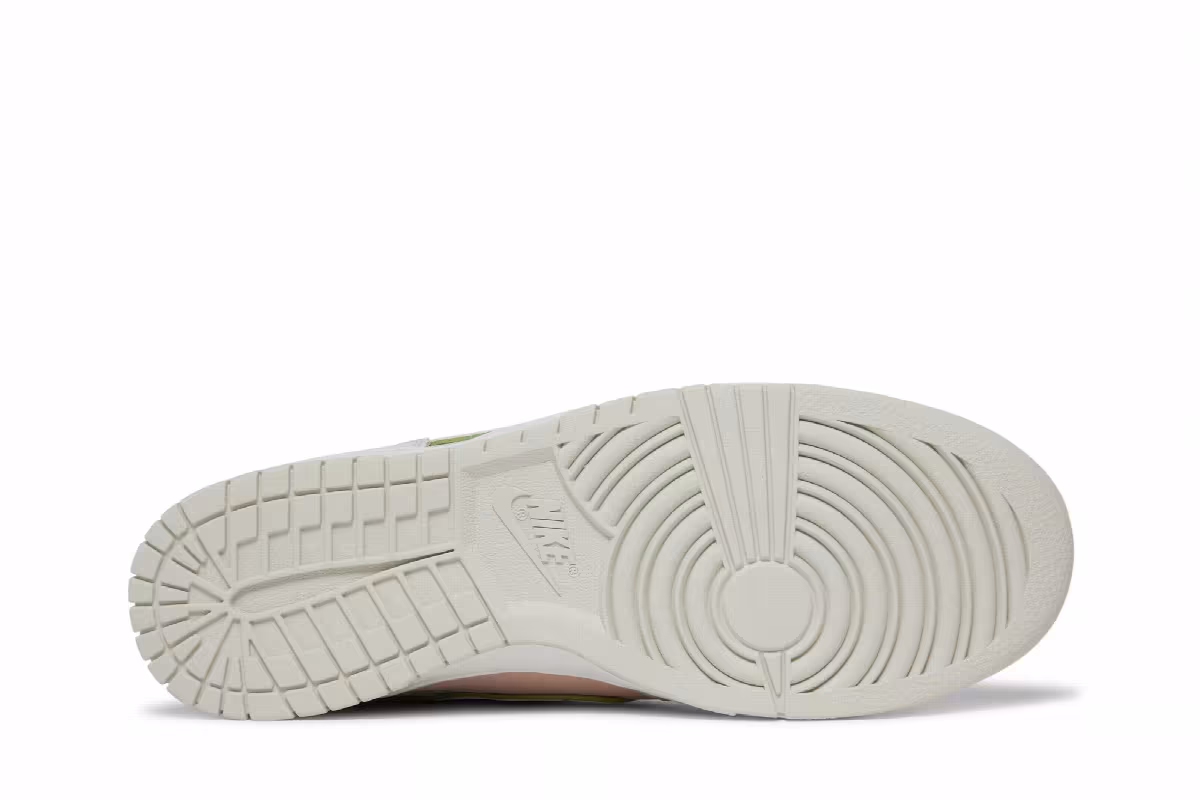 Nike Dunk Scrap SE Grey Haze Oil Green, view 5