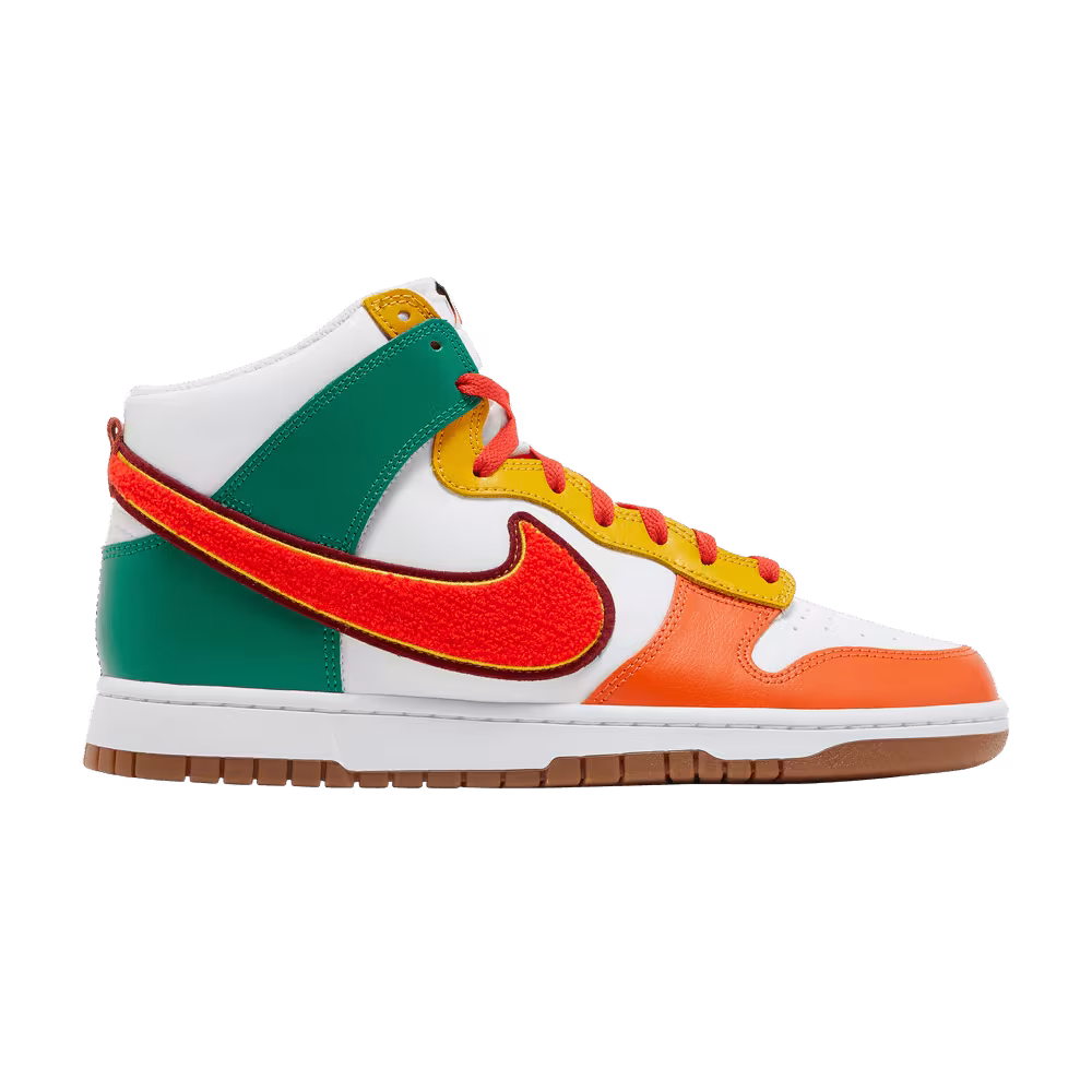 Nike Dunk High Chenille Swoosh