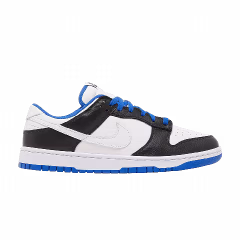 Nike Dunk Low 'White Black Game Royal'