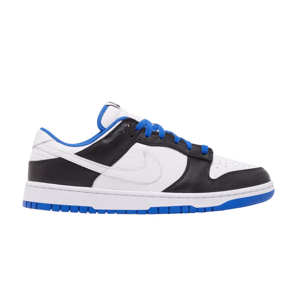 Nike Dunk Low White Black Game Royal