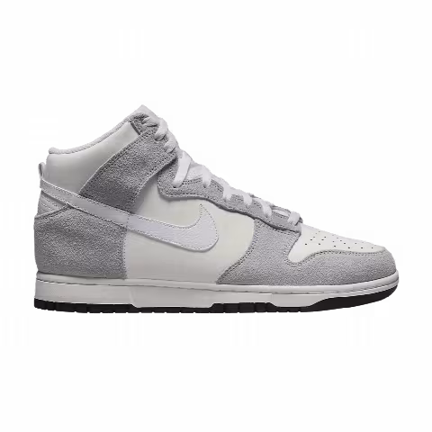 Nike Dunk High 'Pure Platinum Sail'