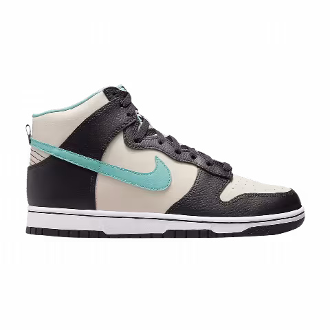 Nike Dunk High EMB 'Colorful Courts'