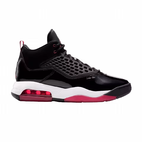 Air Jordan Maxin 200 'Black Gym Red'