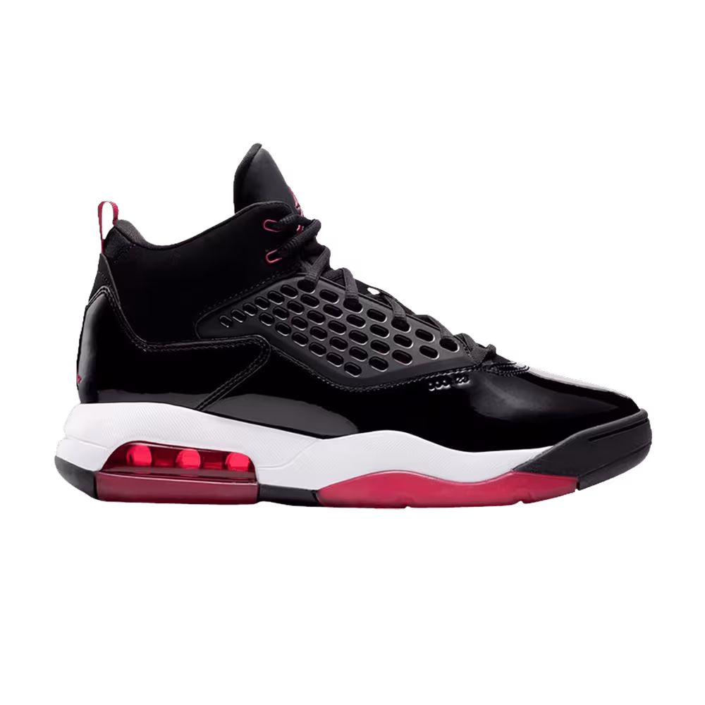 Air Jordan Maxin 200 Black Gym Red