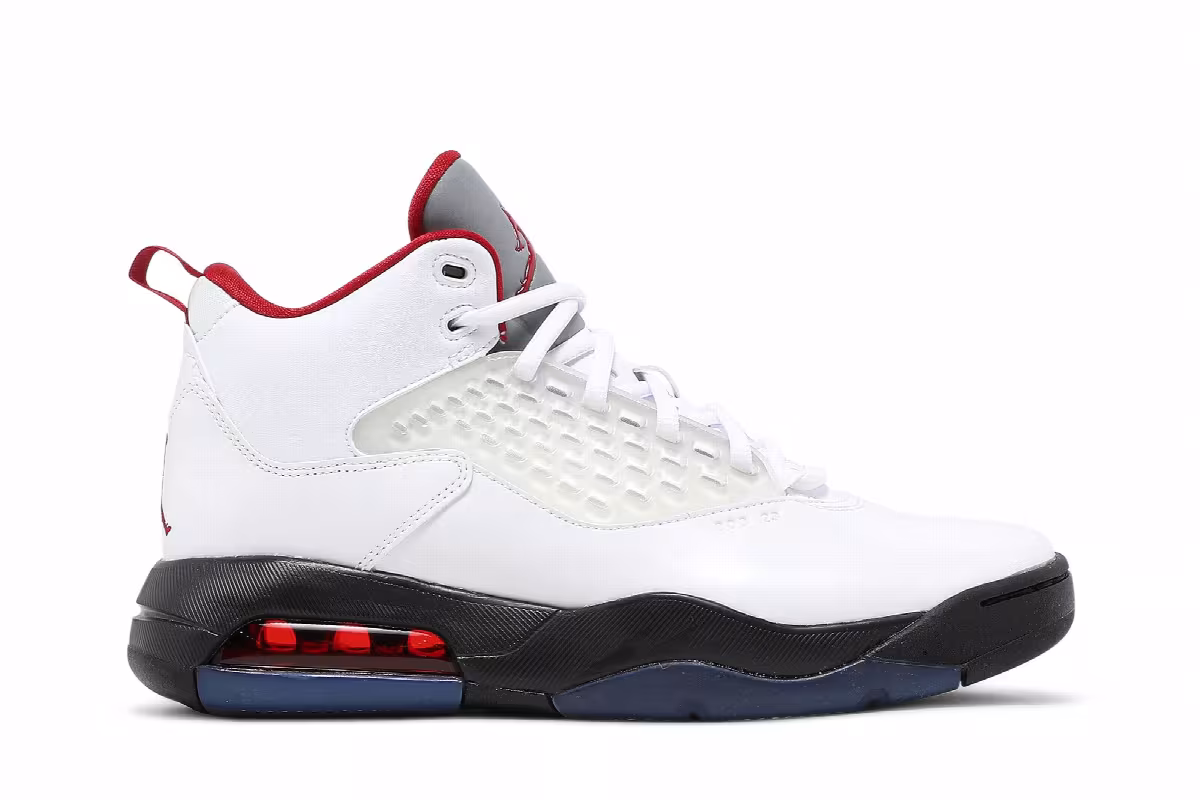 Air Jordan Maxin 200 Fire Red, view 2