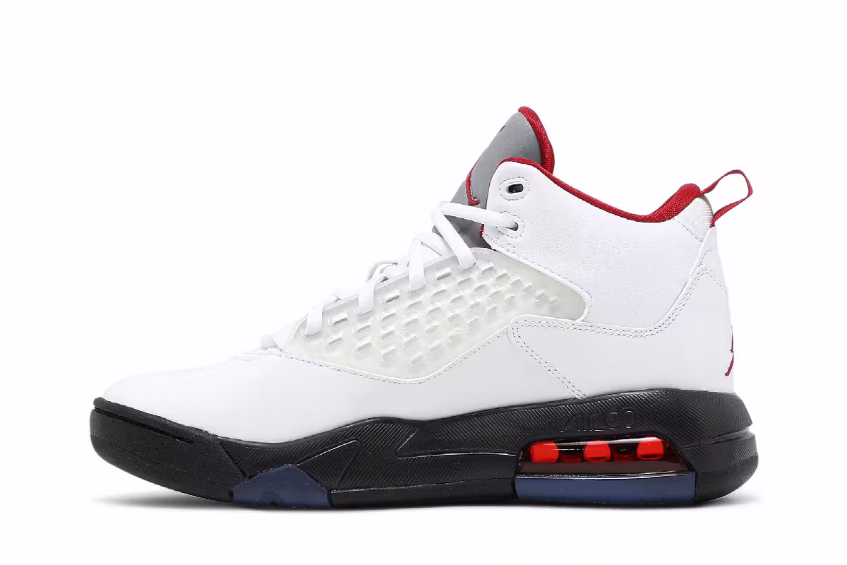 Air Jordan Maxin 200 Fire Red, view 4