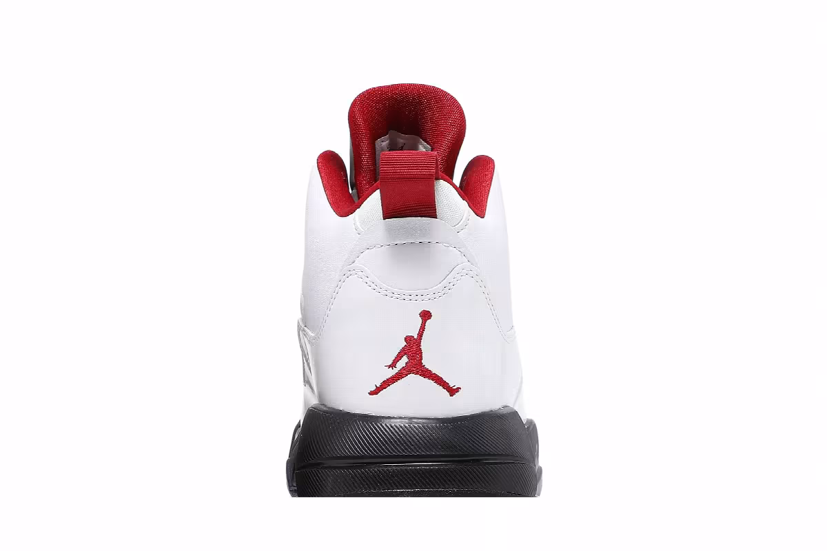 Air Jordan Maxin 200 Fire Red, view 8