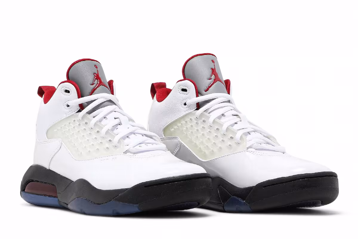 Air Jordan Maxin 200 Fire Red, view 9